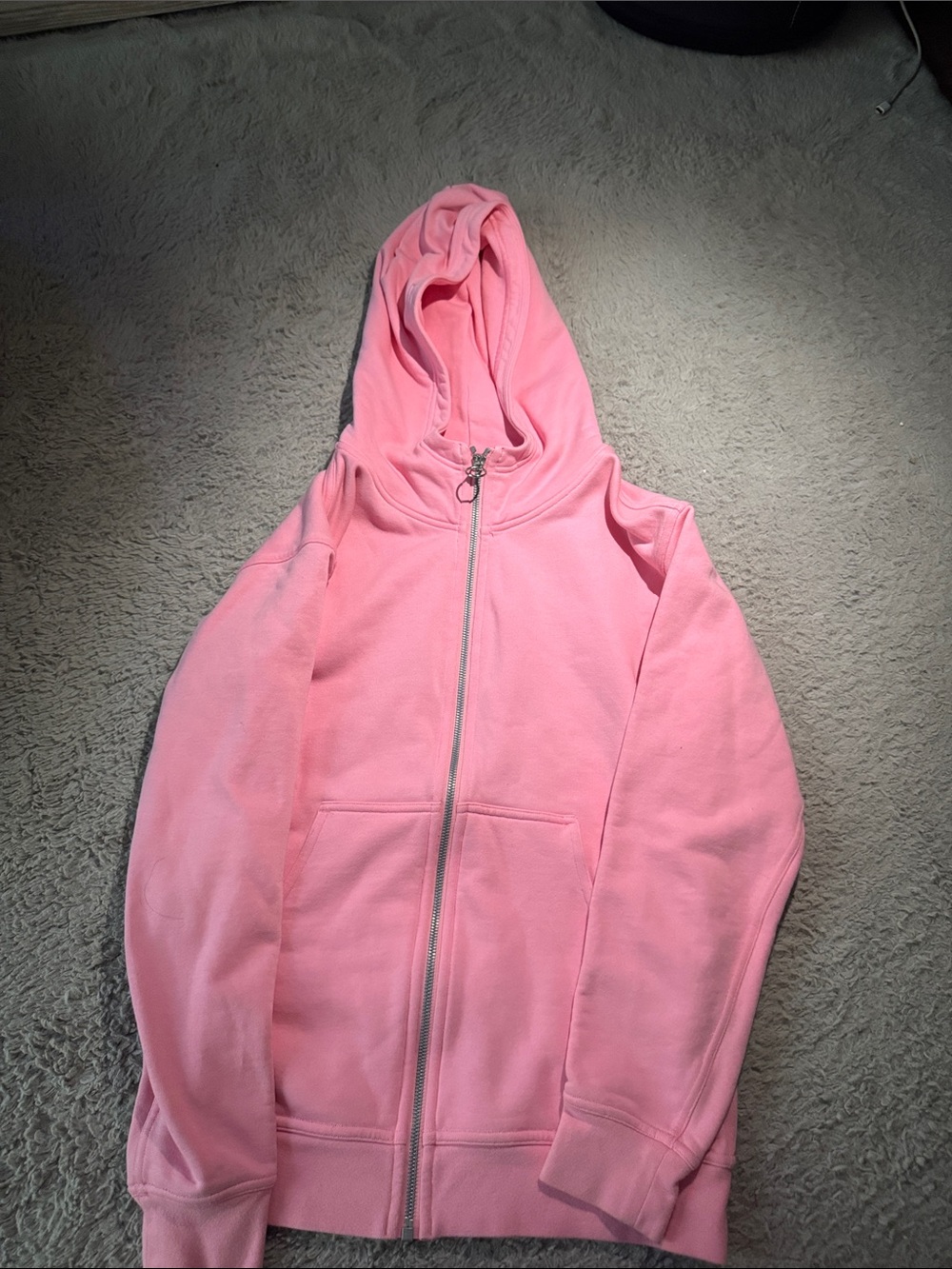 lululemon athletica Pink Full-Zip Hoodie